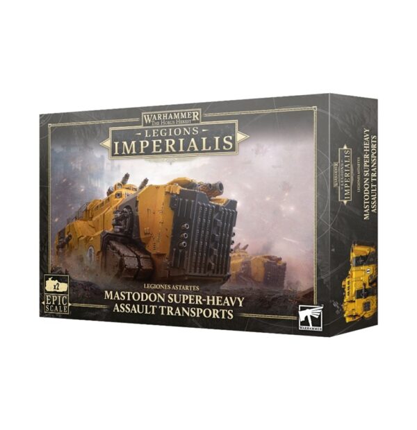 Warhammer The Horus Heresy Legions Imperialis Mastodon Super-Heavy Assault Transports (03-92)