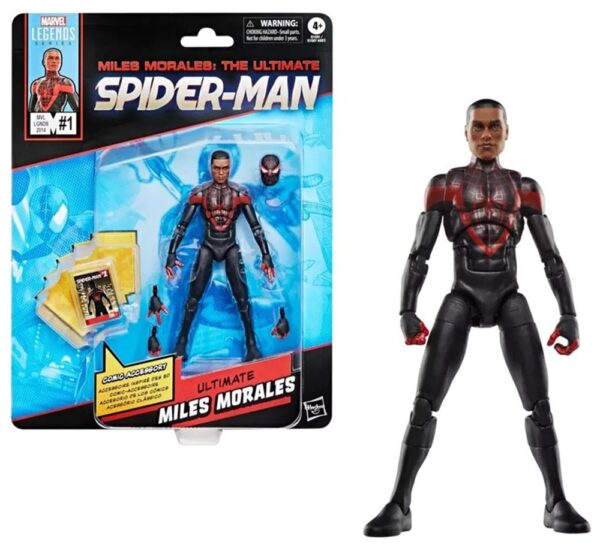 Marvel Miles Morales Spider-Man Legends Series Hasbro Figure