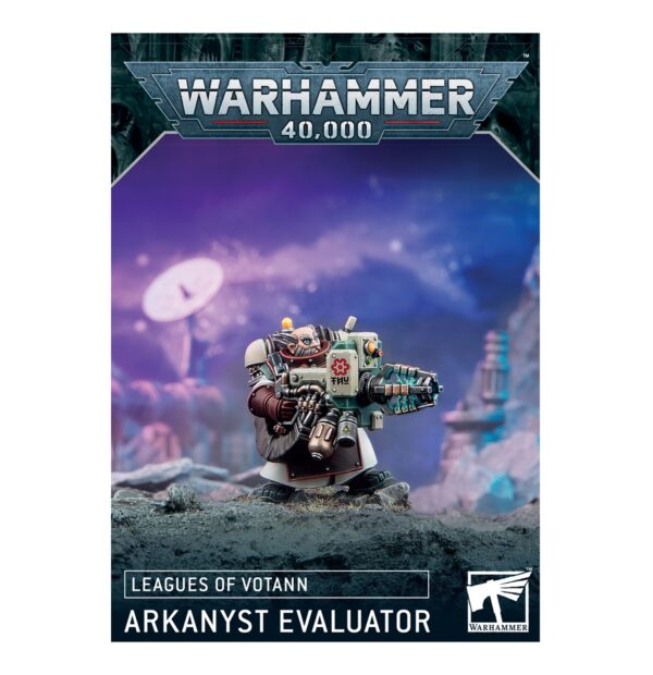 Warhammer 40,000 Leagues Of Votann Arkanyst Evaluator (69-21)