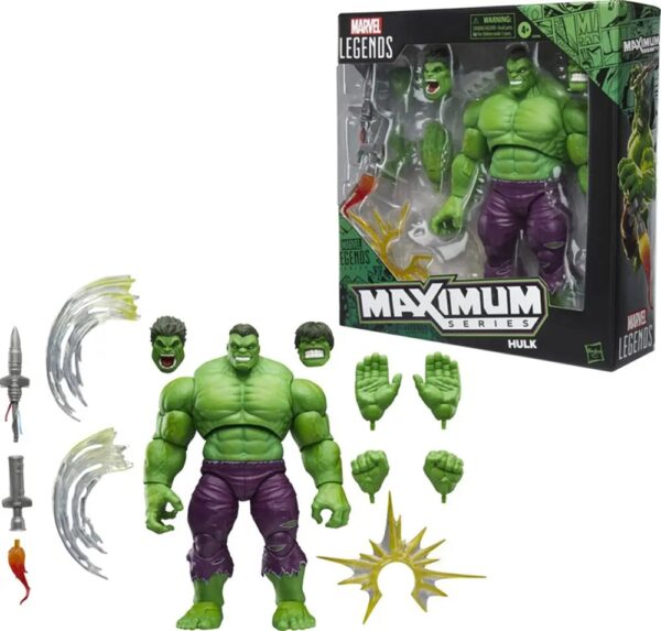 Marvel Hulk Legend Maximum Series Hasbro Figure