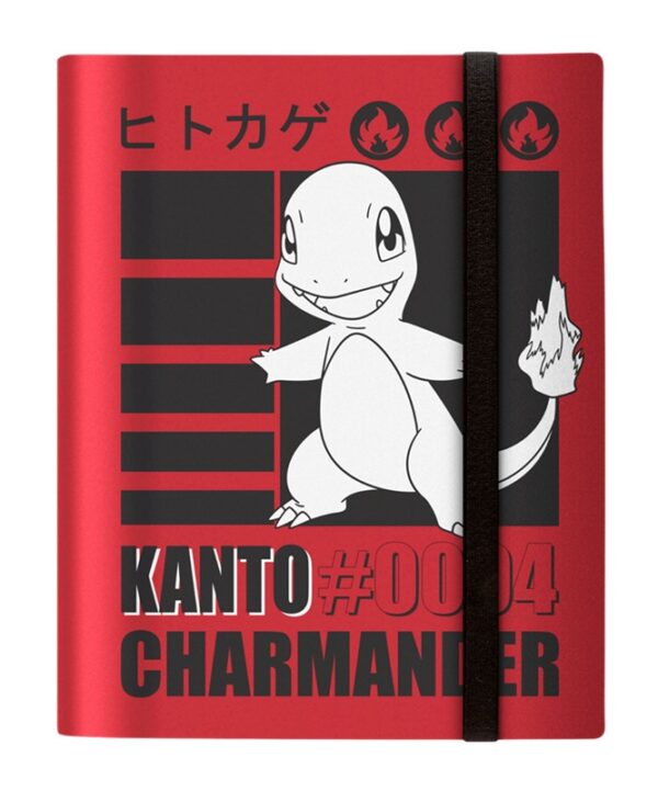 Ultra Pro Pokemon Charmander 9-Pocket PRO-Binder