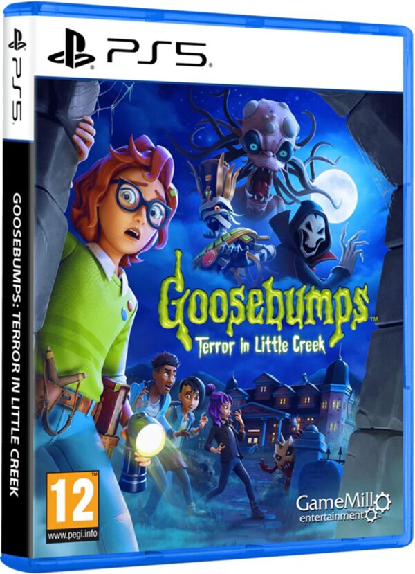 PS5 Goosebumps: Terror in Little Creek