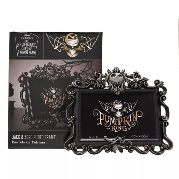 Disney Nightmare Before Christmas Pumpking King 3D Photo Frame