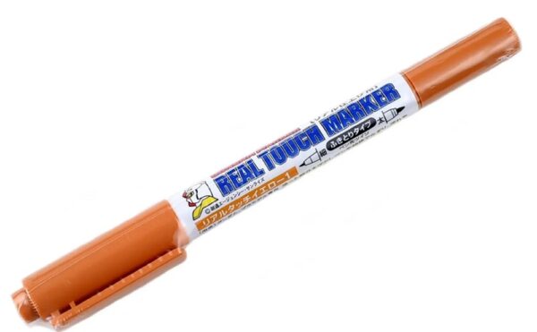 Gundam Real Touch Marker GM-409 Yellow