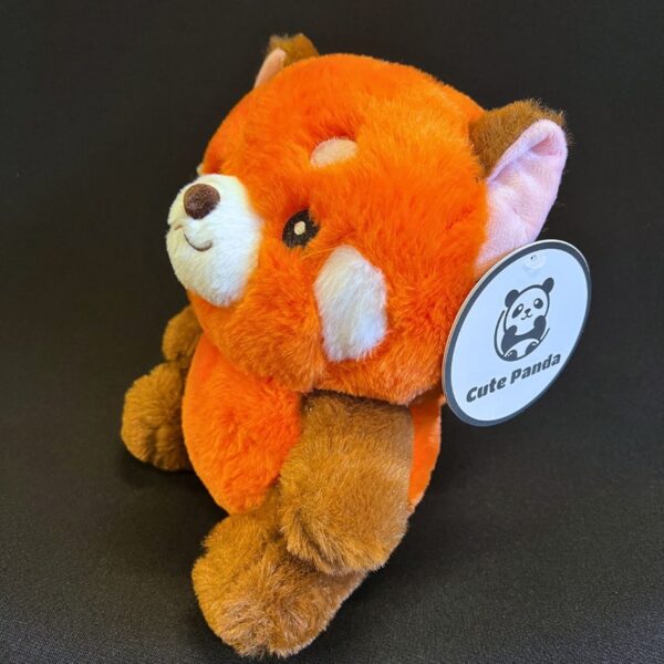 Kawaii Cute Panda Orange Plush 22cm