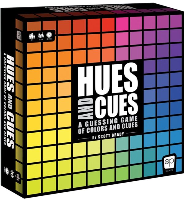 Hues and Cues Board Game