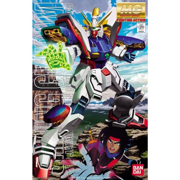Gundam Shining Gundam MG 1/100 Bandai Model Kit
