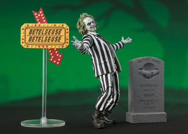 Beetlejuice Beetlejuice S.H. Figuarts Bandai Figure