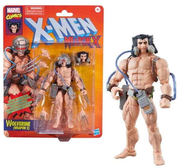 Marvel X-Men Wolverine Weapon X Legends Series Hasbro Figure
