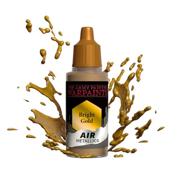 The Army Painter Air Metallics: Bright Gold