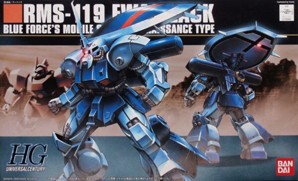 Gundam RMS-119 EWAC Zack HG 1/144 Bandai Model Kit