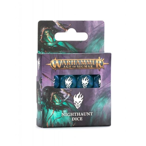 Warhammer Age Of Sigmar Nighthaunt Dice (91-90)