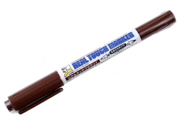 Gundam Real Touch Marker GM-407 Brown