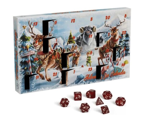 Q-Workshop Advent Dice Calendar #03