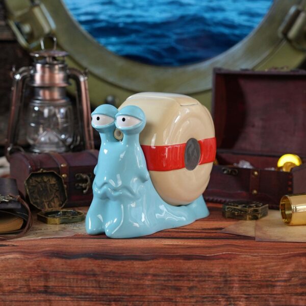 One Piece Transponder Snail 3D Teapot