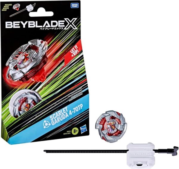 Beyblade X Scarlet Garuda 4-70TP Starter Pack