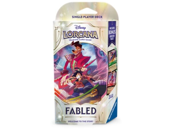 Disney Lorcana TCG: Fabled Emerald Ruby Starter Deck