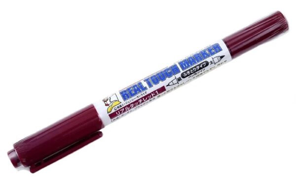 Gundam Real Touch Marker GM-404 Red