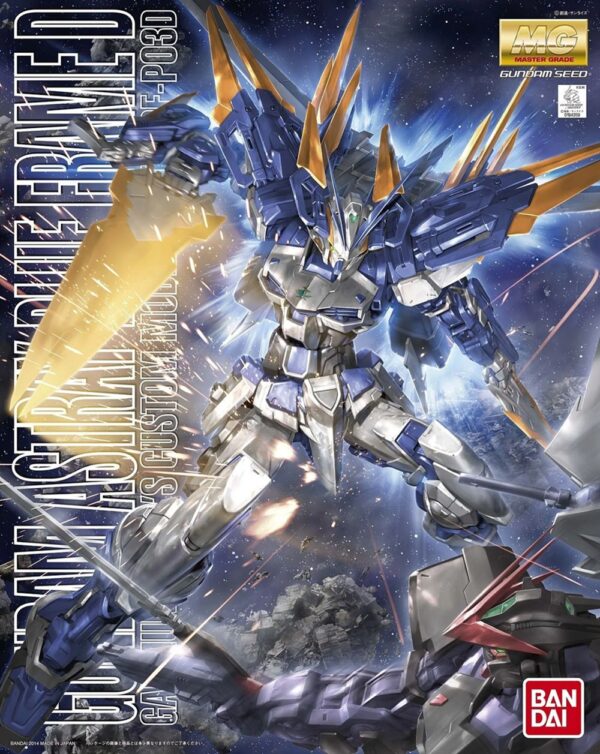 Gundam Astray Blue Frame D MG 1/100 Bandai Model Kit