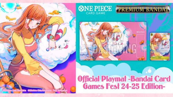 One Piece Card Game Fest 24-25 Playmat