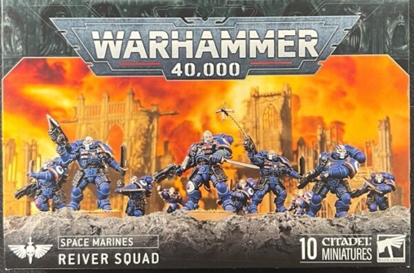 Warhammer 40,000 Space Marines Reiver Squad (48-71)