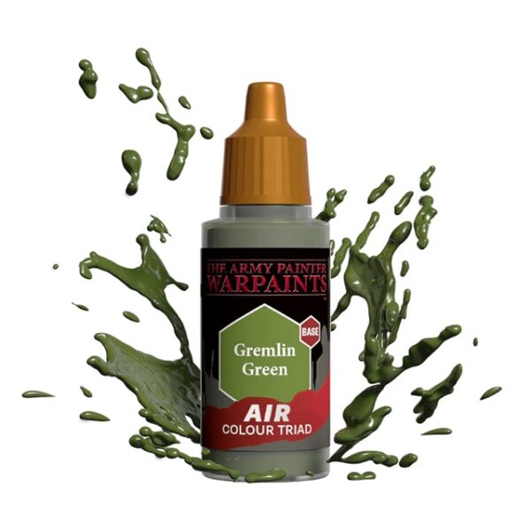 The Army Painter Air: Gremlin Green