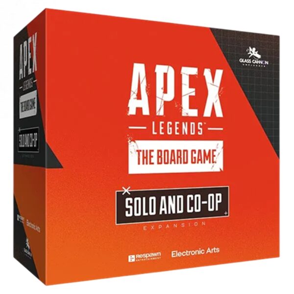 Apex Legends: The Board Game Solo and Co-op Exp