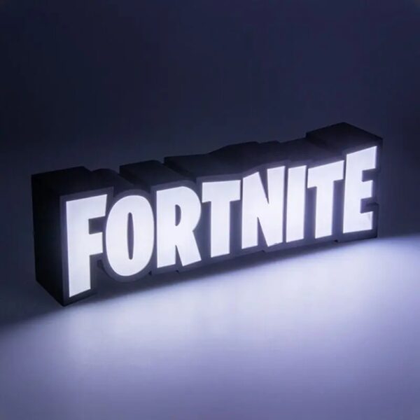Fortnite Logo Lamp