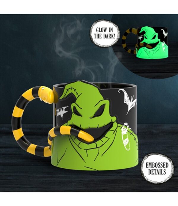 Disney Nightmare Before Christmas Oogie Boogie Shaped Mug