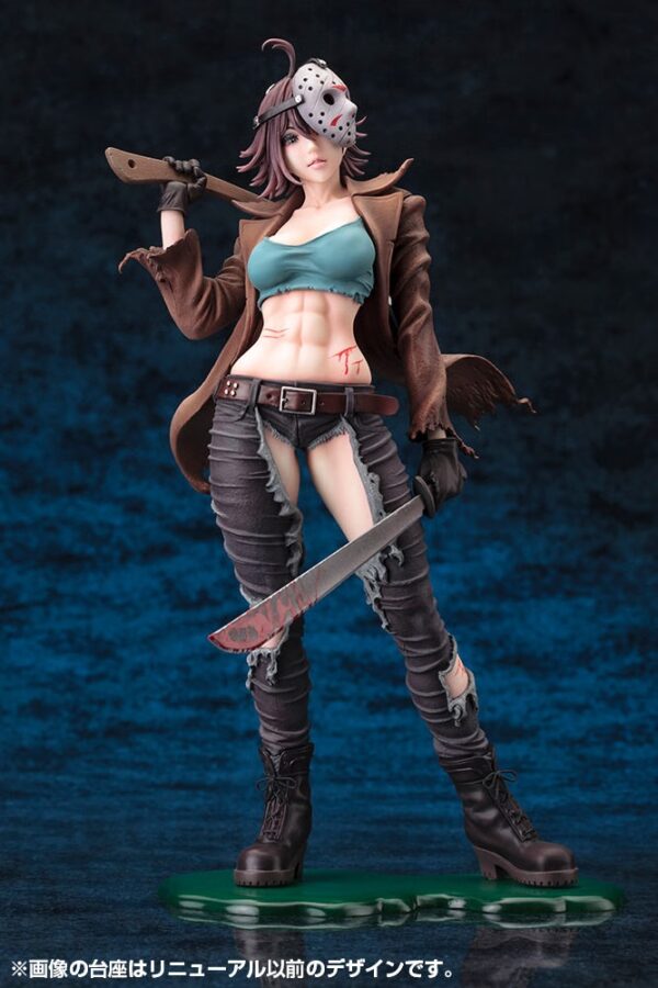 Friday The 13th Jason Voorhees Bishoujo Kotobukiya Statue