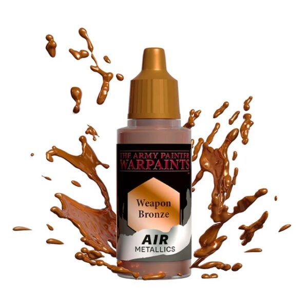 The Army Painter Air Metallics: Weapon Bronze