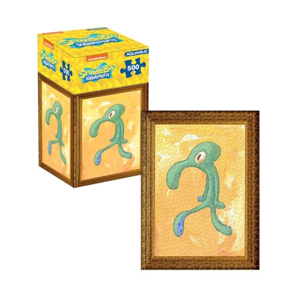 Spongebob Squarepants Bold & Brash Puzzle 500 Pieces
