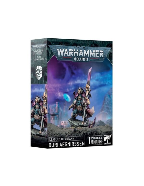Warhammer 40,000 Leagues Of Votann Buri Aegnirsson (69-22)