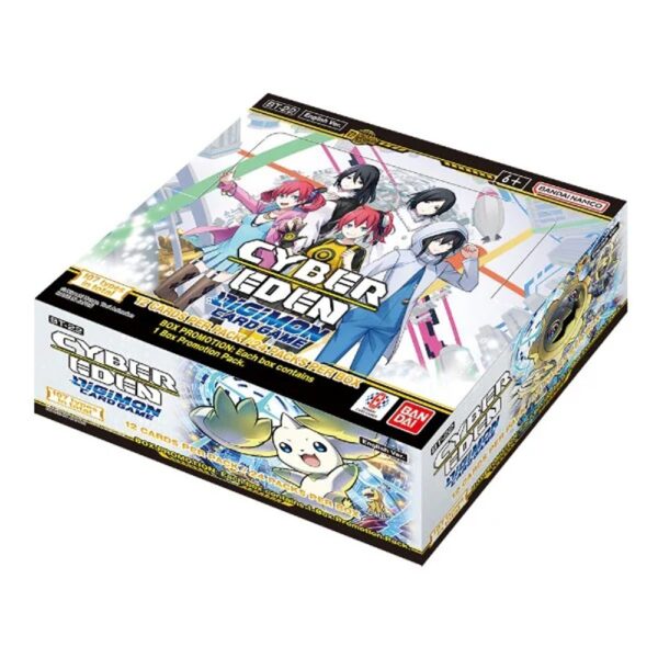 Digimon Card Game: BT-22 Cyber Eden Booster Box