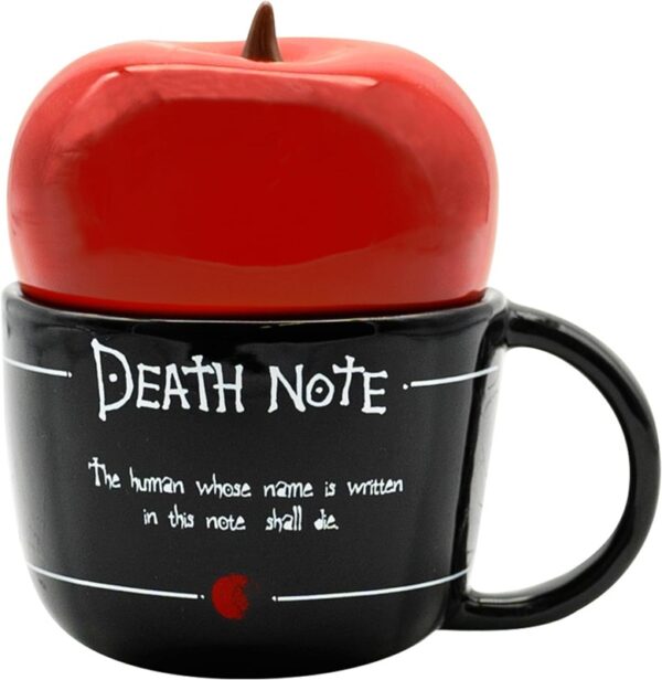 Death Note Apple 3D Mug