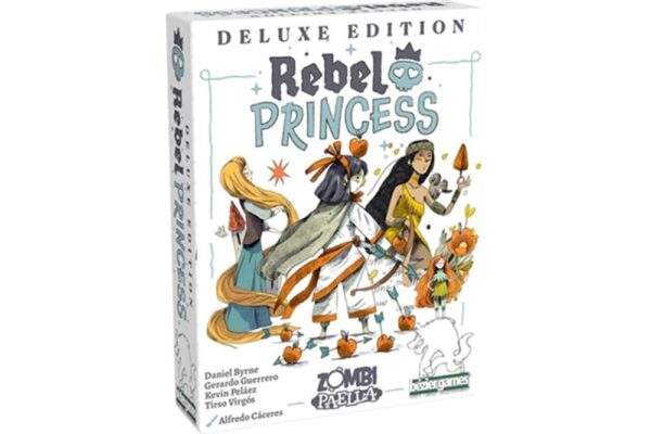 Rebel Princess Deluxe Board Game