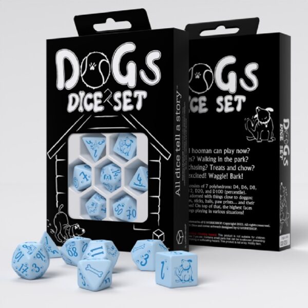 Q-Workshop Dogs Dice Set: Max