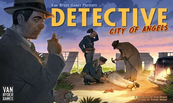 Detective City of Angels Board Game
