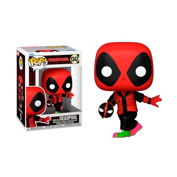 Funko POP! Marvel Deadpool N° 1342 - Bowling Deadpool