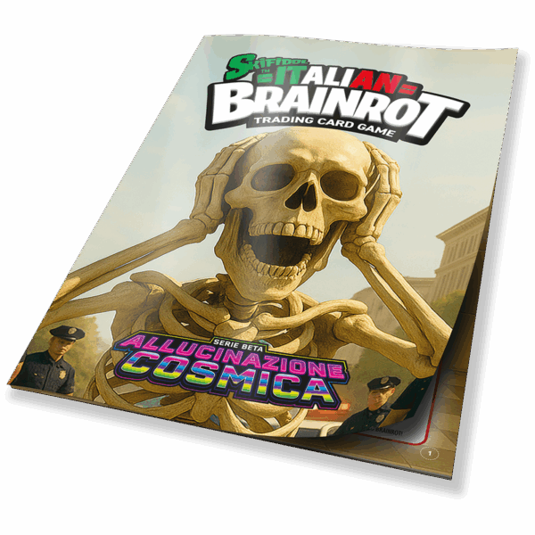 Skifidol Italian Brainrot Allucinazione Cosmica Album