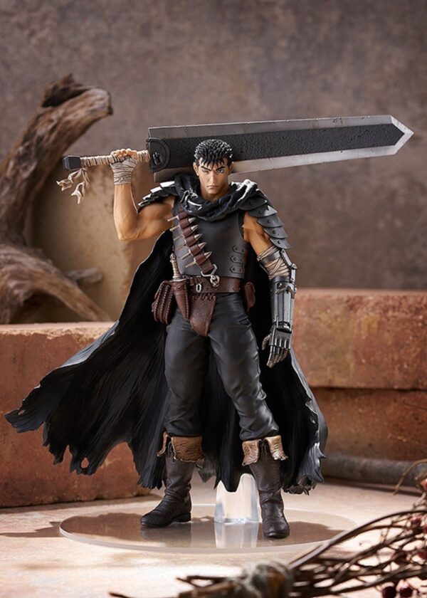 Berserk Guts (Black Swordsman) Pop Up Parade Statue