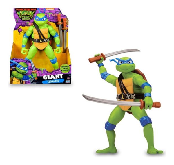 Teenage Mutant Ninja Turtles: Leonardo Mutant Mayhem Giant Action Figure