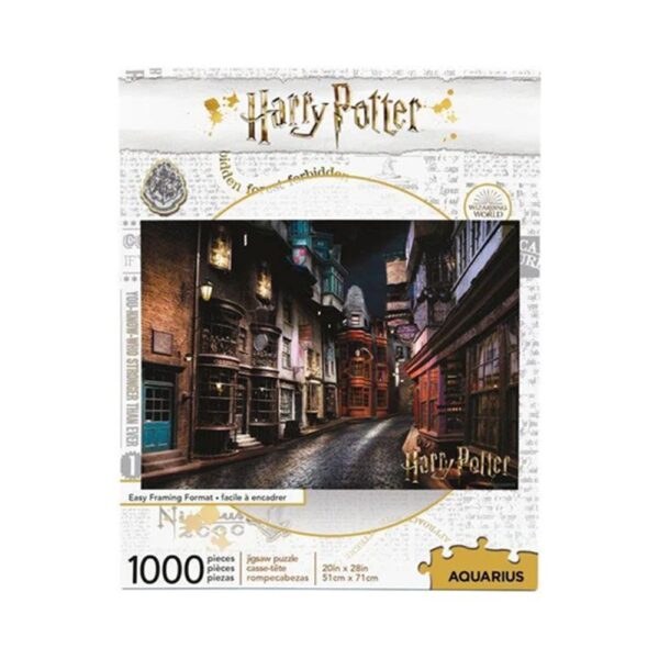Harry Potter Diagon Alley Puzzle 1000 Pieces