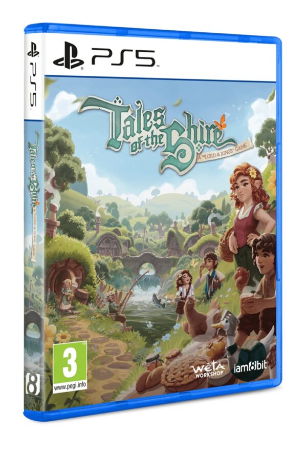 PS5 Tales of The Shire A Lord of The Rings Game