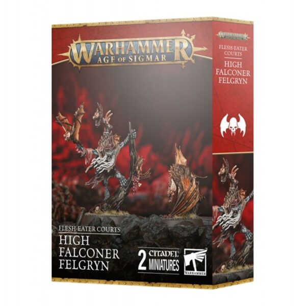 Warhammer Age Of Sigmar Flesh-Eaters Courts High Falconer Felgryn (91-87)