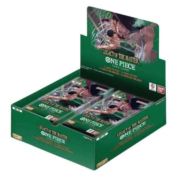 One Piece Card Game: Legacy of the Master OP-12 Booster Box