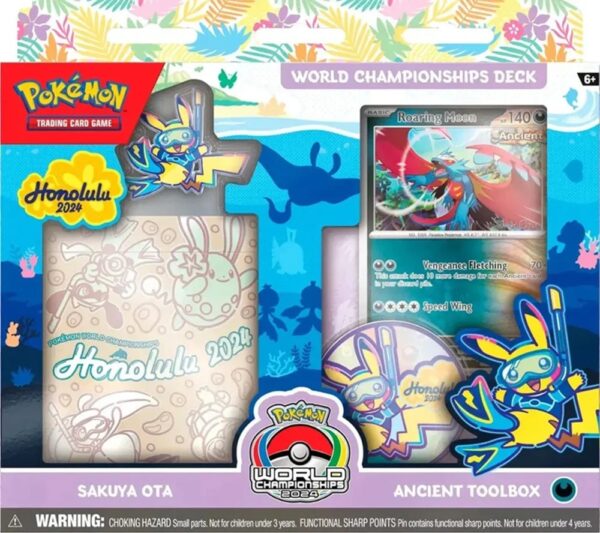 Pokemon TCG: World Champions Deck 2024