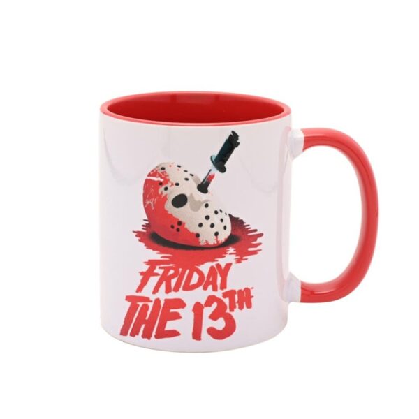 Friday The 13th Jason & Mask Inner Colored Mug
