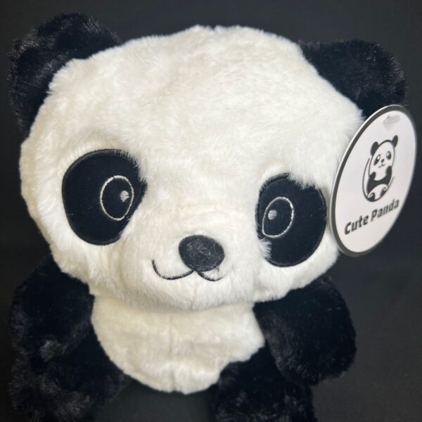 Kawaii Cute Panda White Plush 22cm