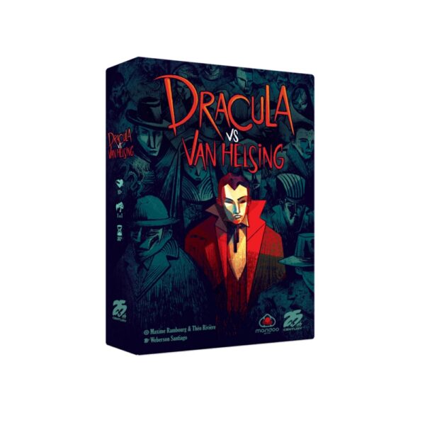 Dracula vs Van Helsing Board Game
